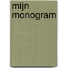 Mijn monogram by J. Hoek