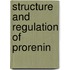 Structure and regulation of prorenin