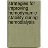 Strategies for improving hemodynamic stability during hemodialysis by F.M. van der Sande