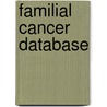 Familial cancer database door R.H. Sijmons