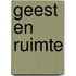 Geest en ruimte