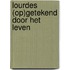 Lourdes (op)getekend door het leven