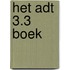 Het ADT 3.3 boek