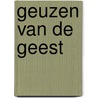 Geuzen van de geest door G. Verwey