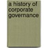A history of corporate governance