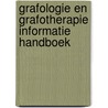Grafologie en grafotherapie informatie handboek by M.J. Schwedersky