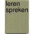 Leren spreken
