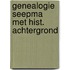Genealogie seepma met hist. achtergrond