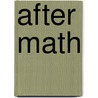 After math door M. van der Linden