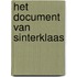 Het Document van Sinterklaas