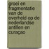 Groei en fragmentatie van de overheid op de Nederlandse Antillen en Curaçao