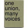 One union, many voices door A. Samuelsen