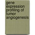 Gene expression profiling of tumor angiogenesis