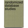 Randomized database studies door G. Mosis