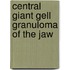 Central Giant Gell Granuloma of the Jaw