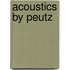 Acoustics by Peutz