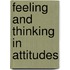 Feeling and thinking in attitudes