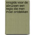 Reisgids voor de Abruzsen een regio die men moet ontdekken
