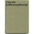 Nescafe koffiereceptboekje