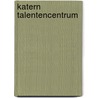 Katern Talentencentrum by Unknown