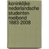 Koninklijke Nederlandsche Studenten Roeibond 1883-2008