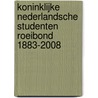 Koninklijke Nederlandsche Studenten Roeibond 1883-2008 by R. Stokvis