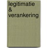 Legitimatie & verankering by G.D. Minderman