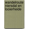 Wandelroute Niersdal en Looierheide door Onbekend