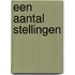 Een aantal stellingen