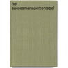 Het SuccesManagementSpel by W. de Peuter
