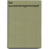 Het SuccesManagementSpel door W. de Peuter