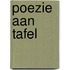 Poezie aan tafel