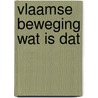 Vlaamse beweging wat is dat door Vinks