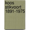 Koos stikvoort 1891-1975 door Cordfunke