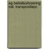 Eg-beleidsuitvoering nat. transpositiepr.