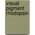 Visual pigment rhodopsin