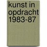 Kunst in opdracht 1983-87 door Klein Essink