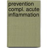Prevention compl. acute inflammation door Marinkovic