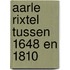 Aarle rixtel tussen 1648 en 1810