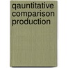 Qauntitative comparison production by Striekwold