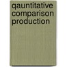 Qauntitative comparison production door Striekwold