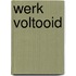 Werk voltooid