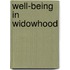 Well-being in widowhood