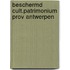 Beschermd cult.patrimonium prov antwerpen