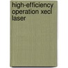 High-efficiency operation xecl laser by Gerrittsen