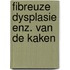 Fibreuze dysplasie enz. van de kaken