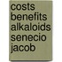 Costs benefits alkaloids senecio jacob