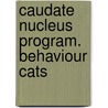 Caudate nucleus program. behaviour cats door Karl Jaspers