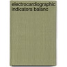 Electrocardiographic indicators balanc door Schouten