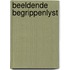 Beeldende begrippenlyst